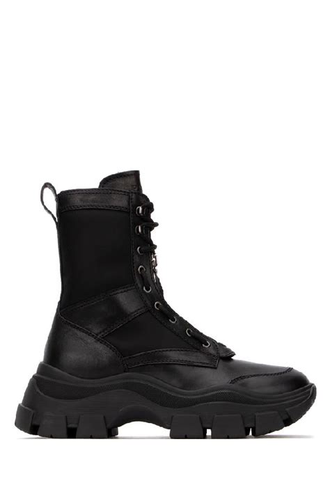 prada boots 2019|prada chunky sole combat boots.